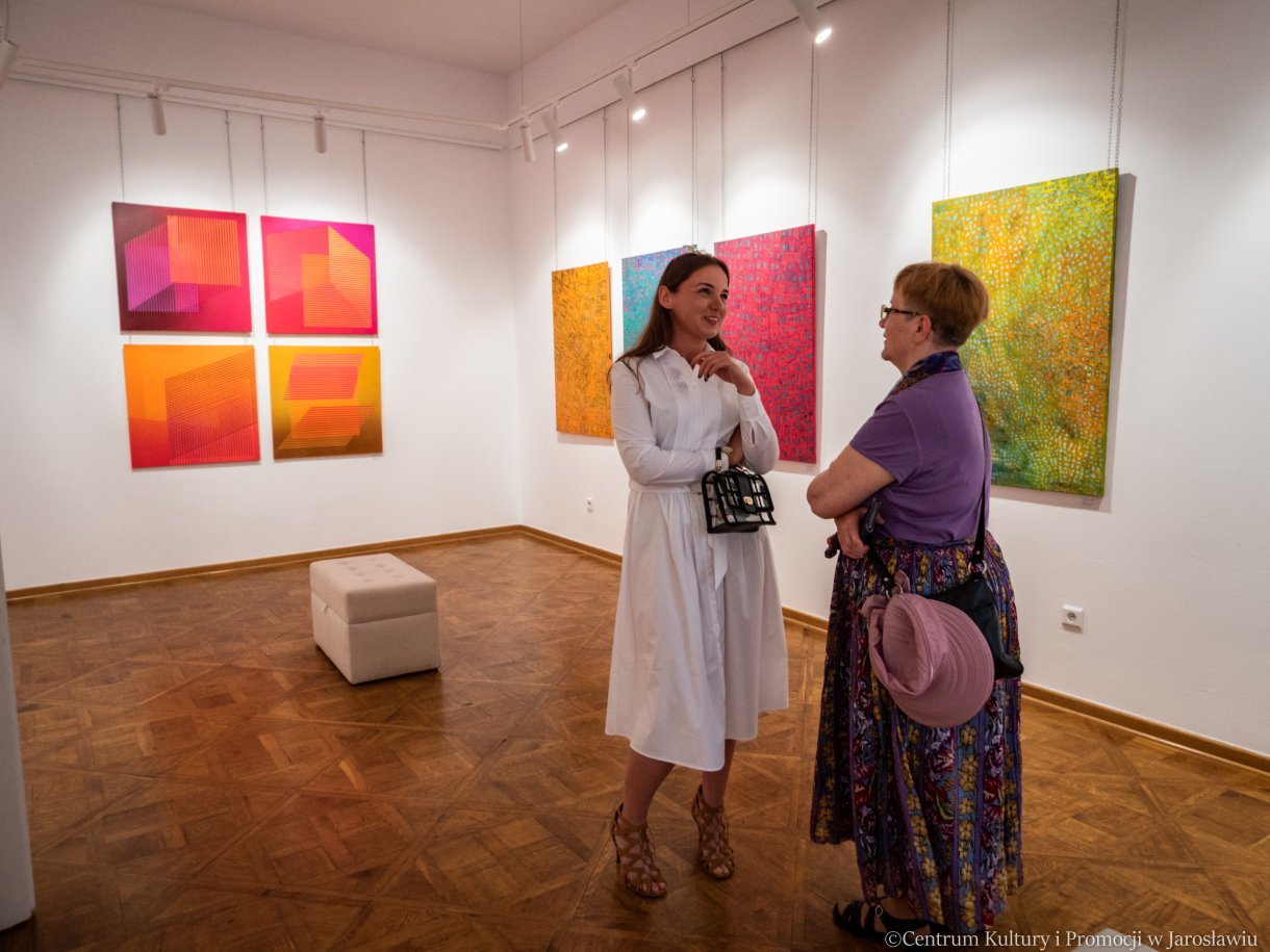 uczestnicy wernisażu Multi-Images