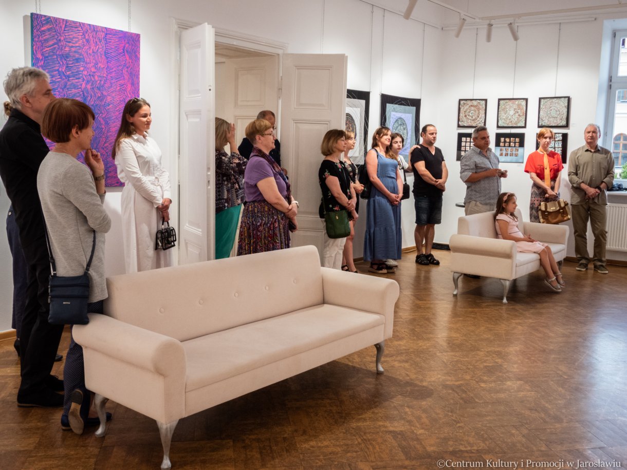 uczestnicy wernisażu