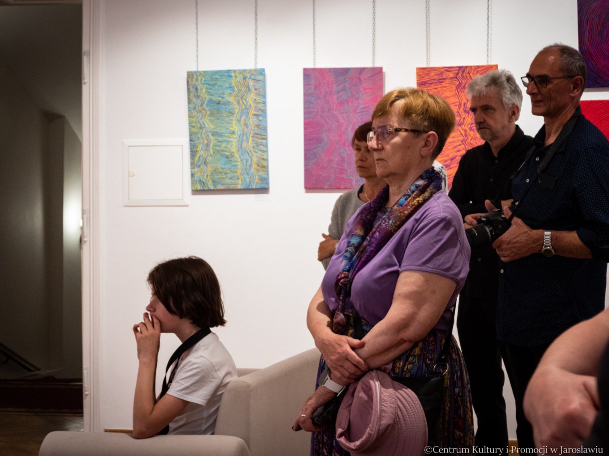 uczestnicy wernisażu