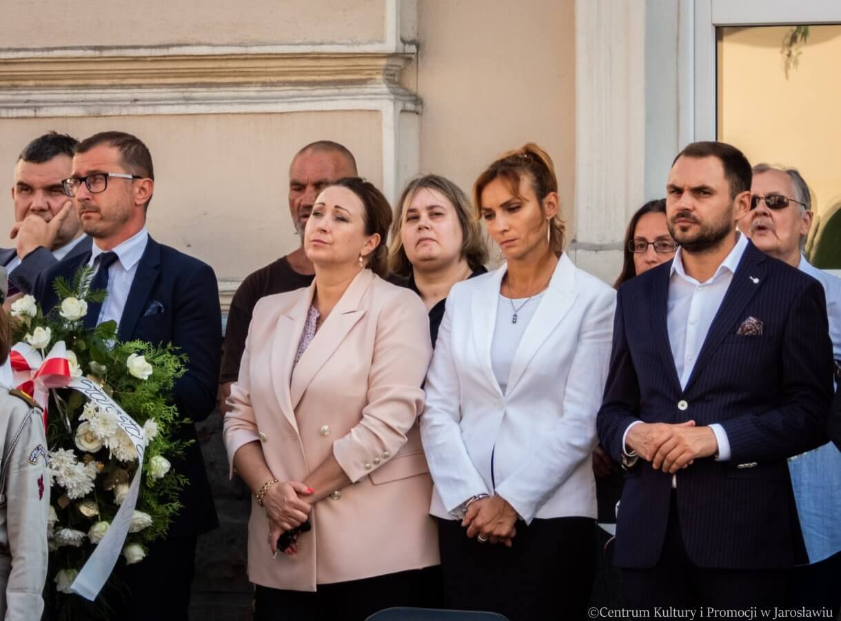 uczestnicy obchodów