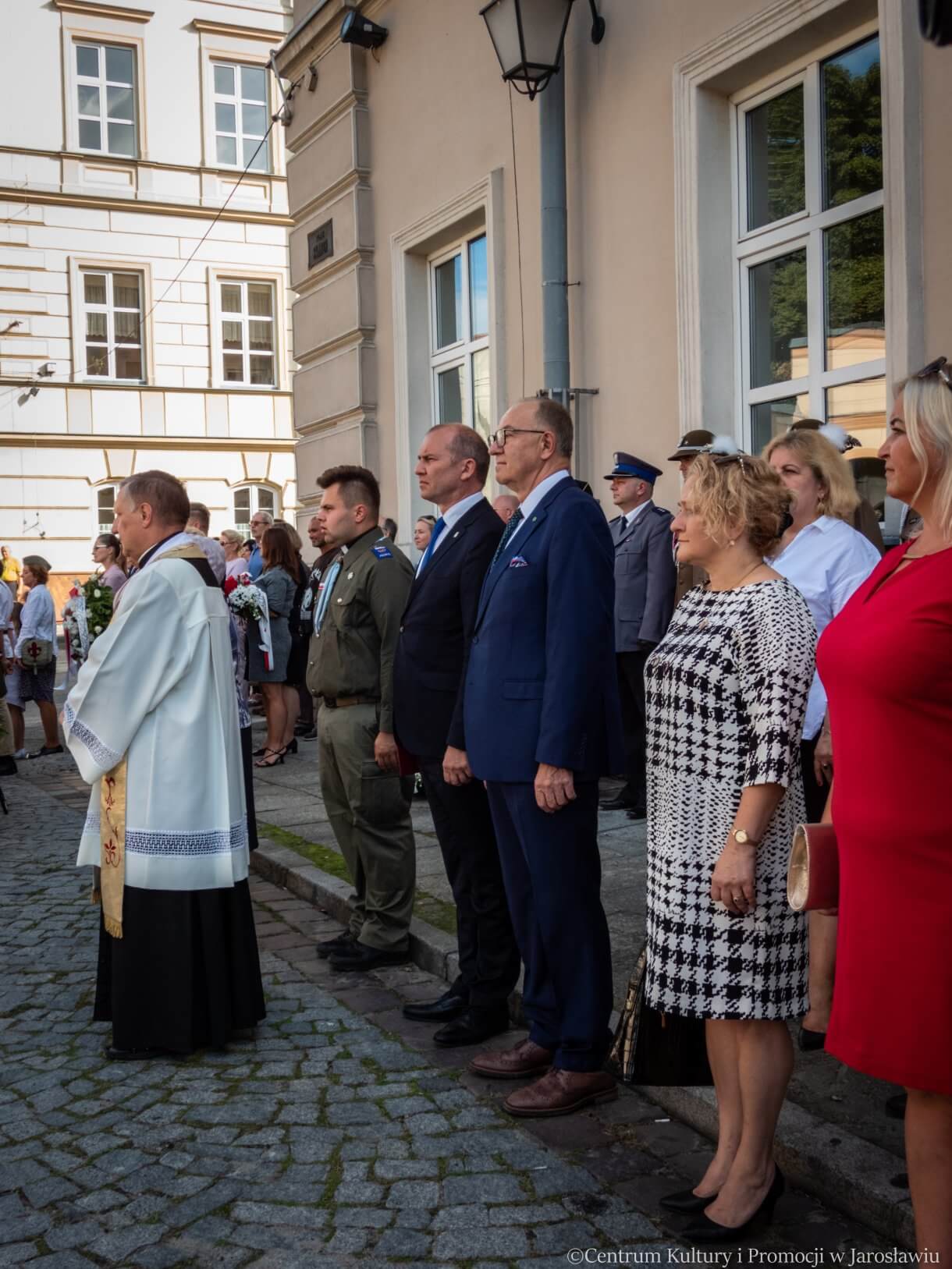 uczestnicy obchodów