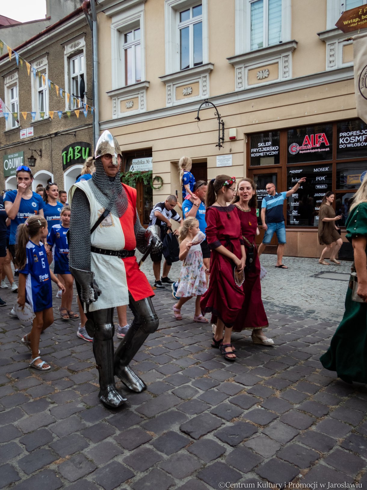 korowód jarmarkowy