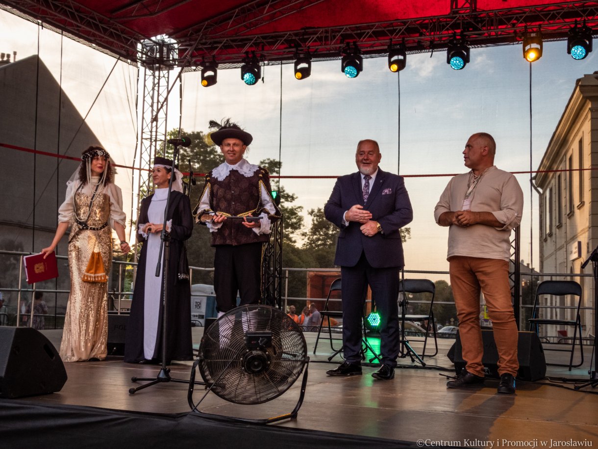 otwarcie jarmarku jarosławskiego, przekazanie klucza do bram miasta