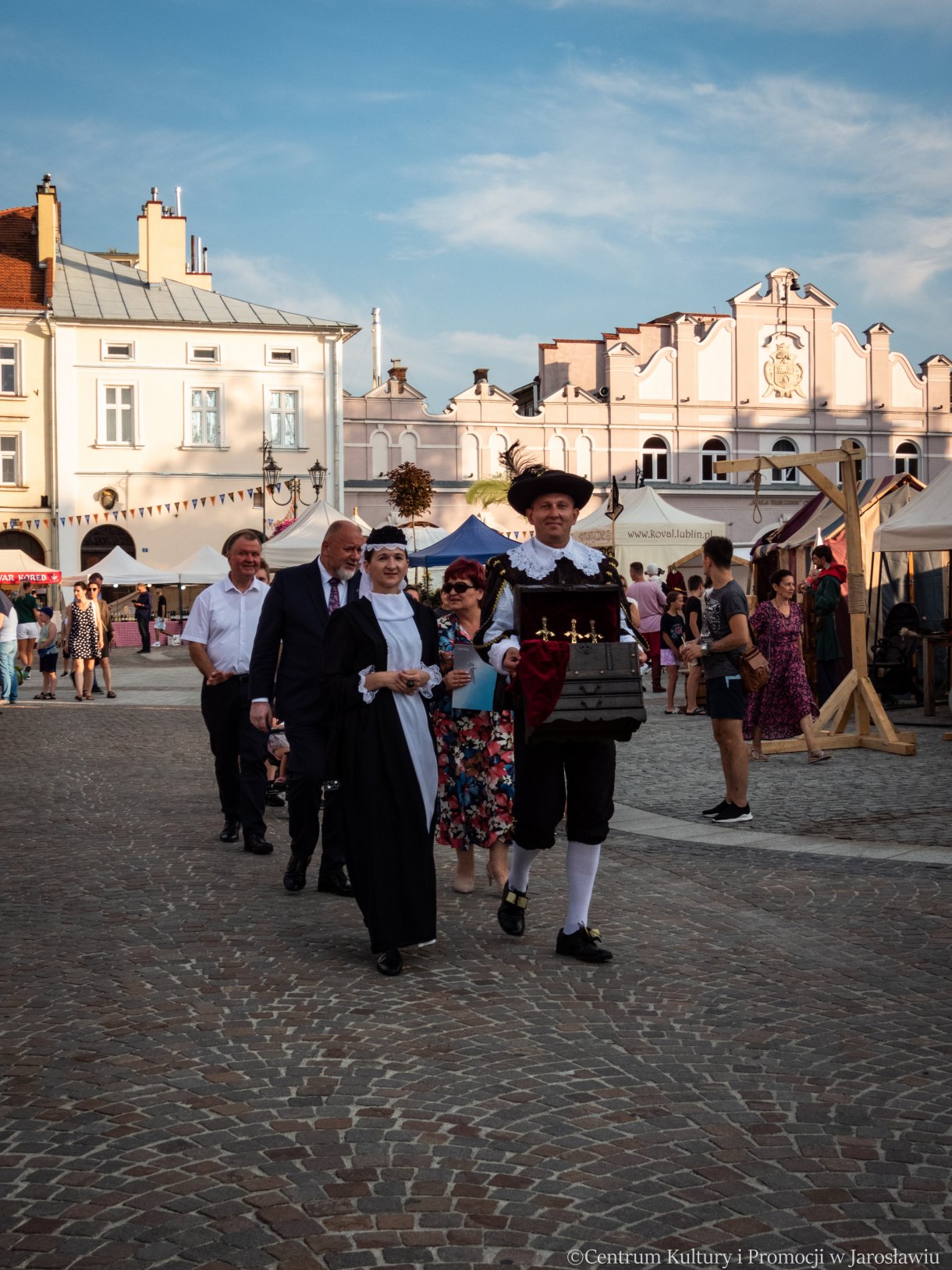Przyznanie Nagrody Burmistrza Miasta Jarosławia