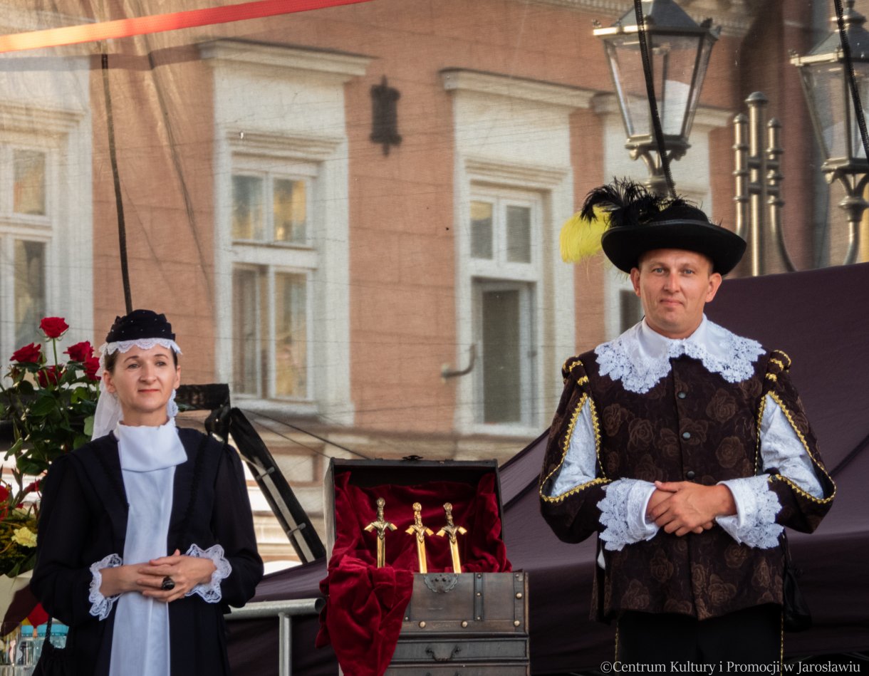 Przyznanie Nagrody Burmistrza Miasta Jarosławia