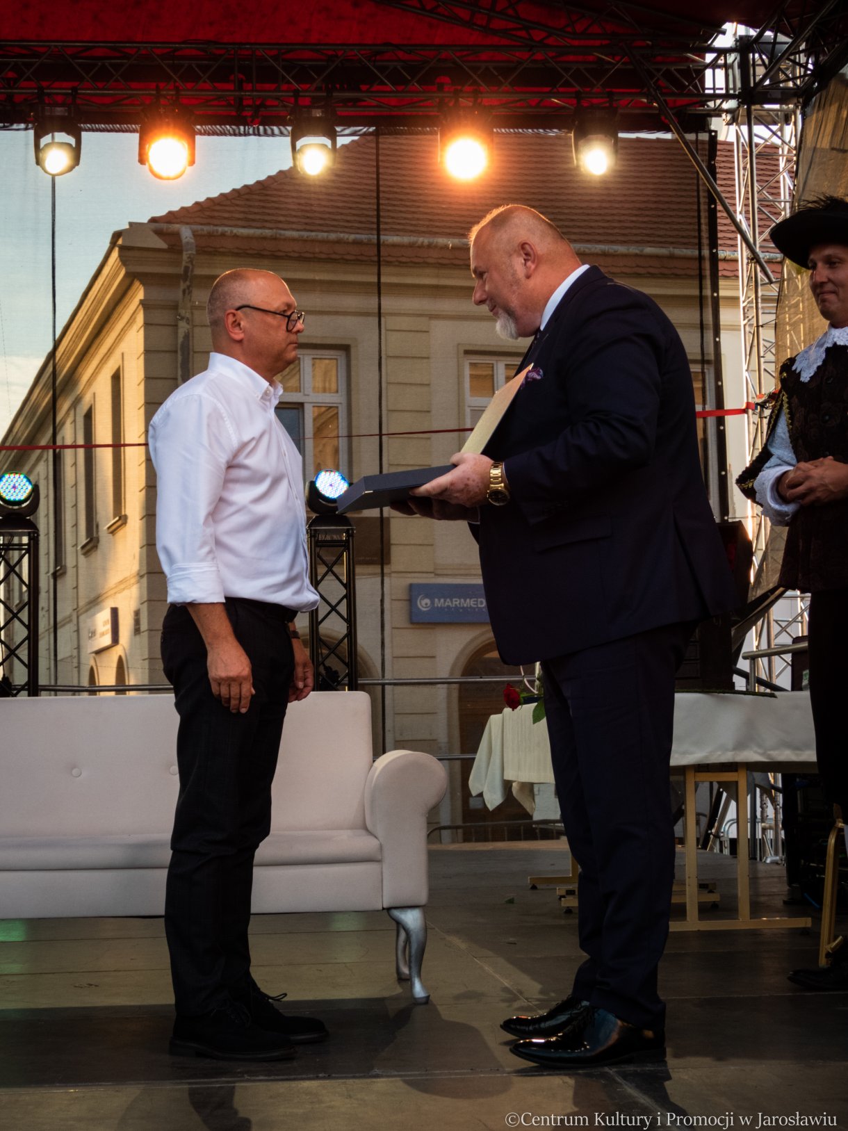 Przyznanie Nagrody Burmistrza Miasta Jarosławia