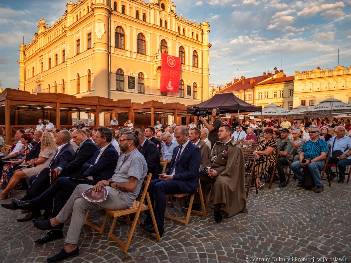Przyznanie Nagrody Burmistrza Miasta Jarosławia