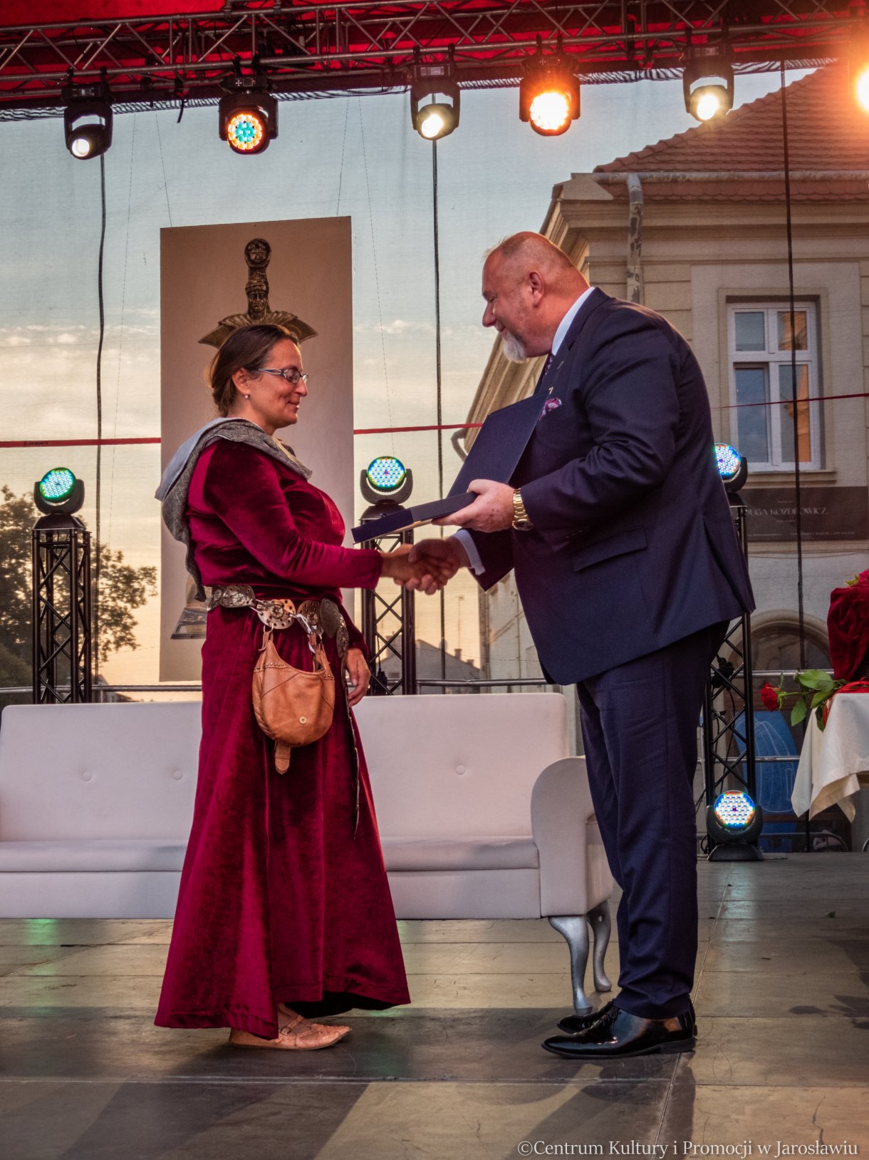 Przyznanie Nagrody Burmistrza Miasta Jarosławia
