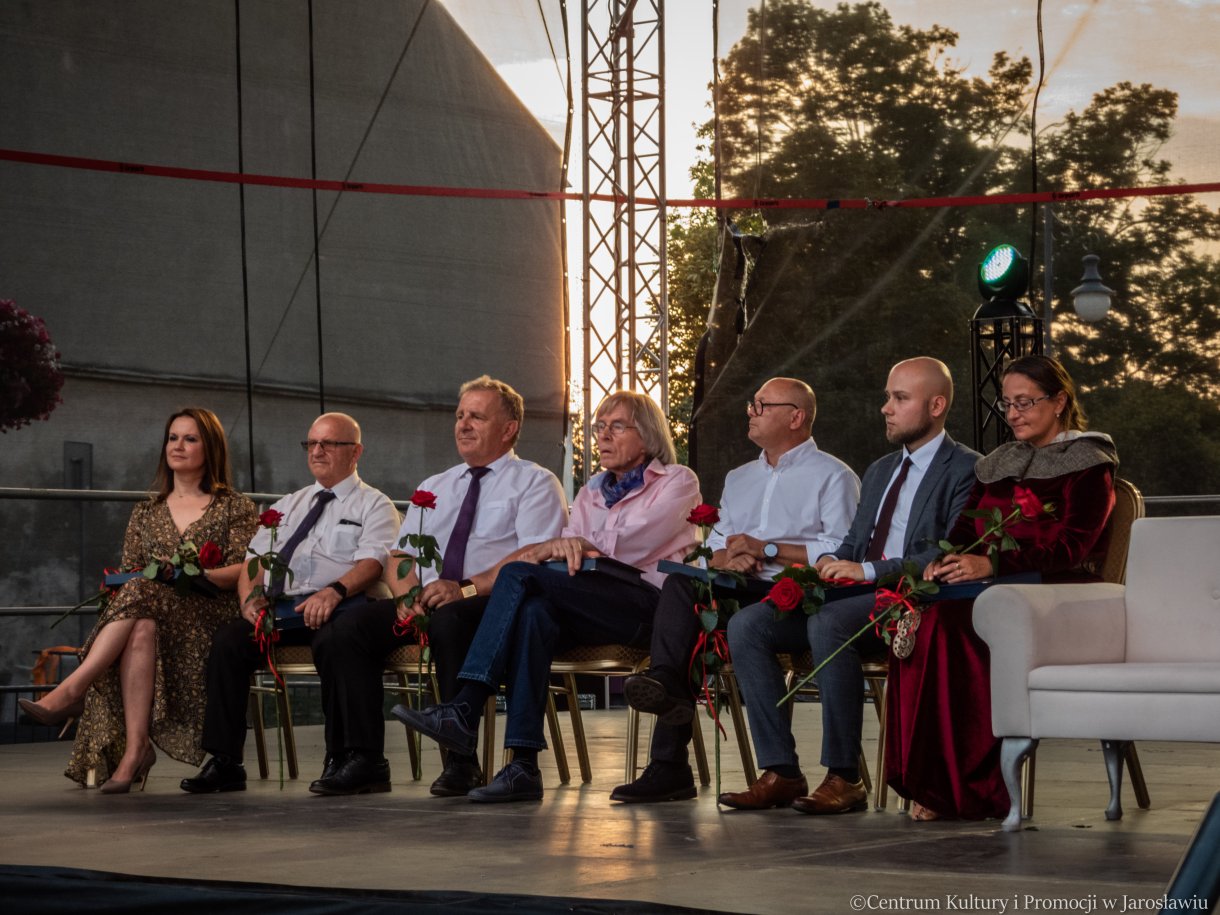 Przyznanie Nagrody Burmistrza Miasta Jarosławia