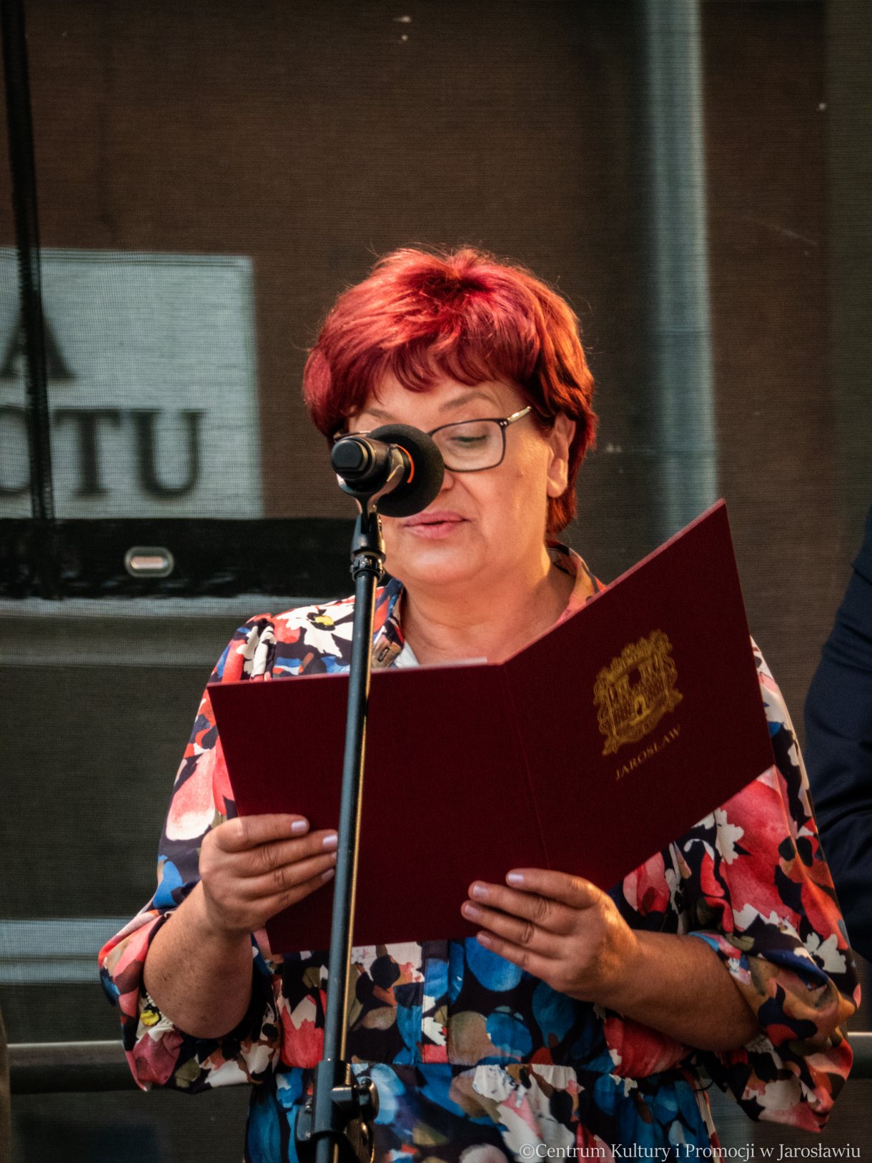 Przyznanie Nagrody Burmistrza Miasta Jarosławia