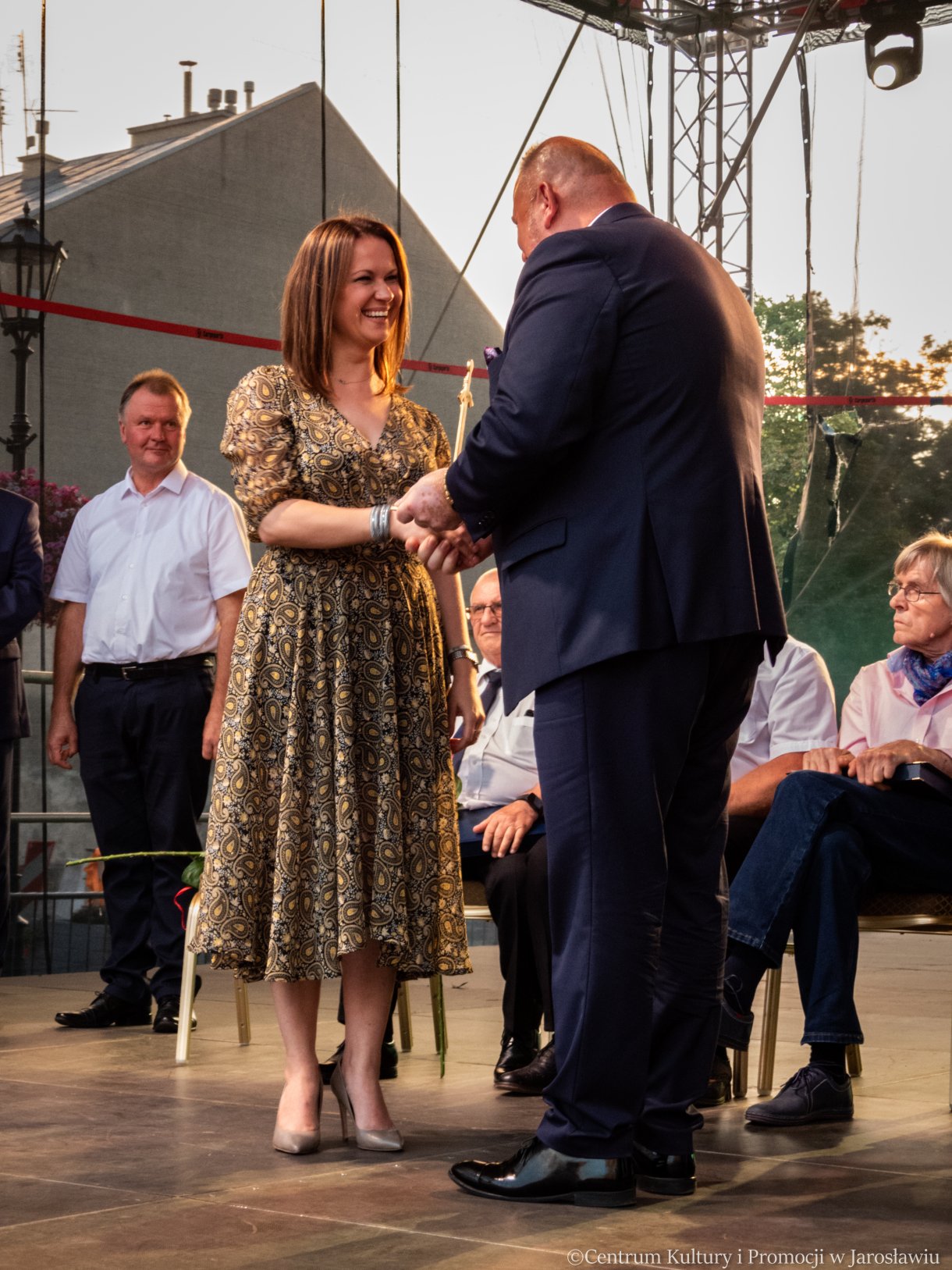 Przyznanie Nagrody Burmistrza Miasta Jarosławia