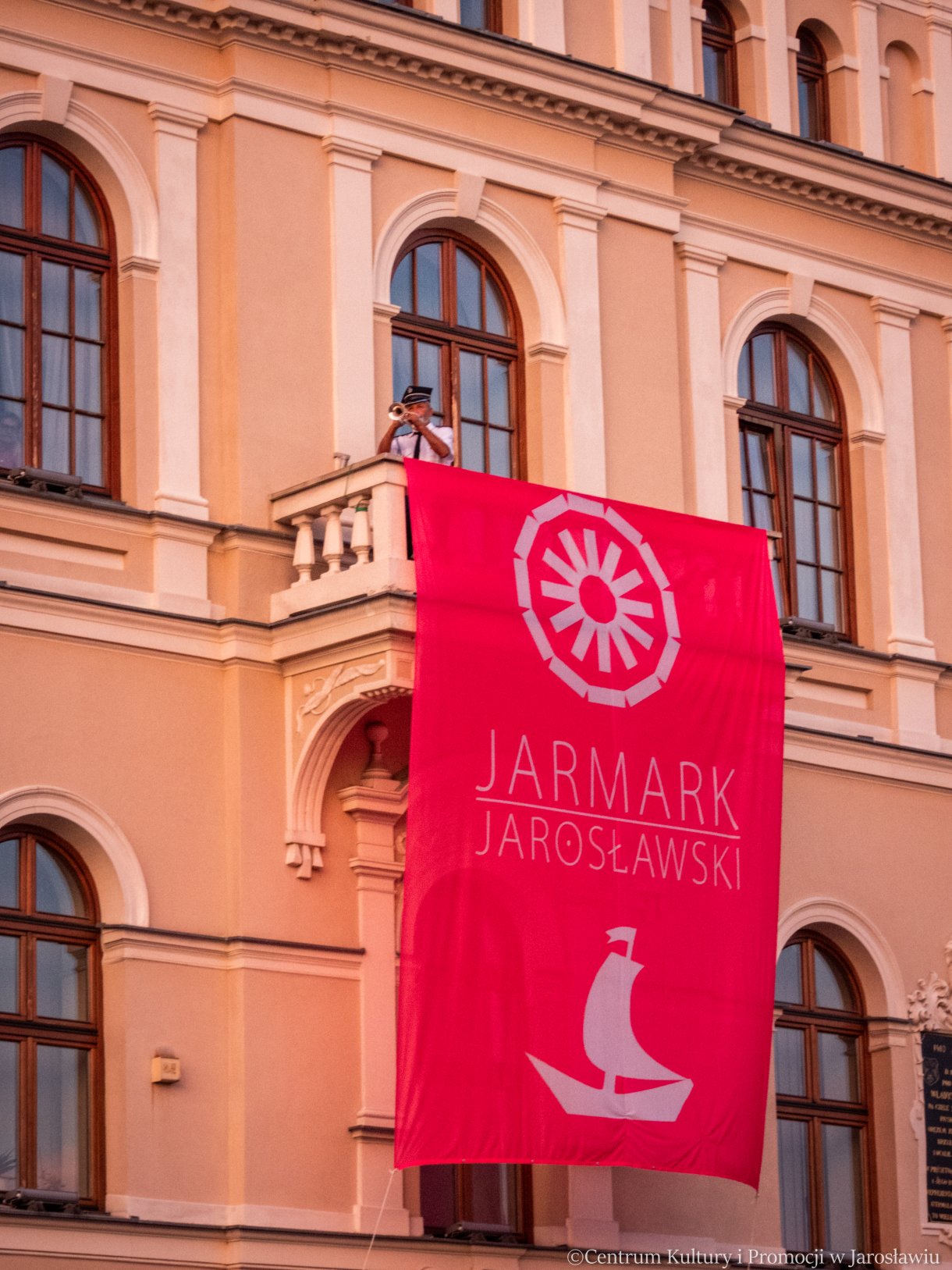 odegranie hejnału miasta Jarosławia