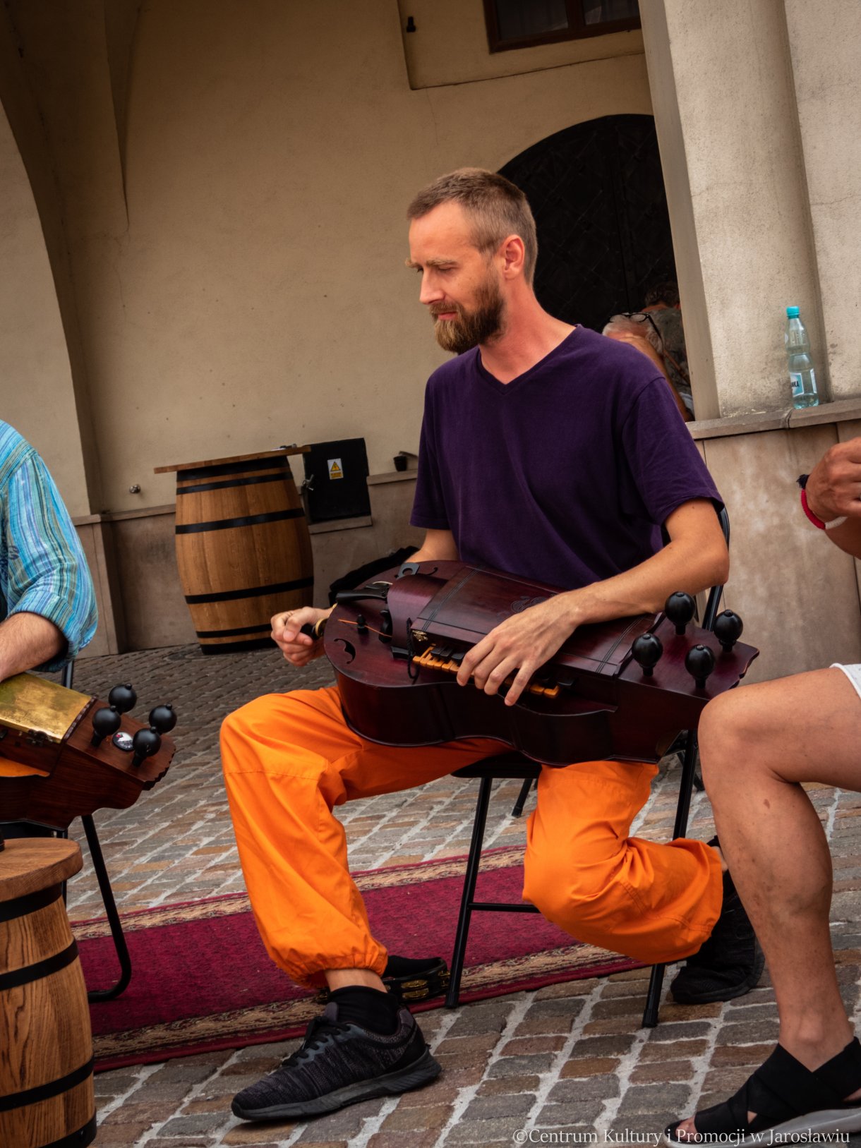 zespół muzyki dawnej Szelindek podczas koncertu