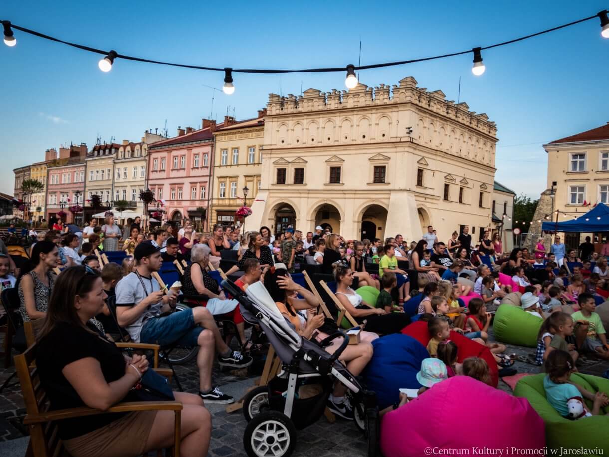 publiczność podczas oglądania 