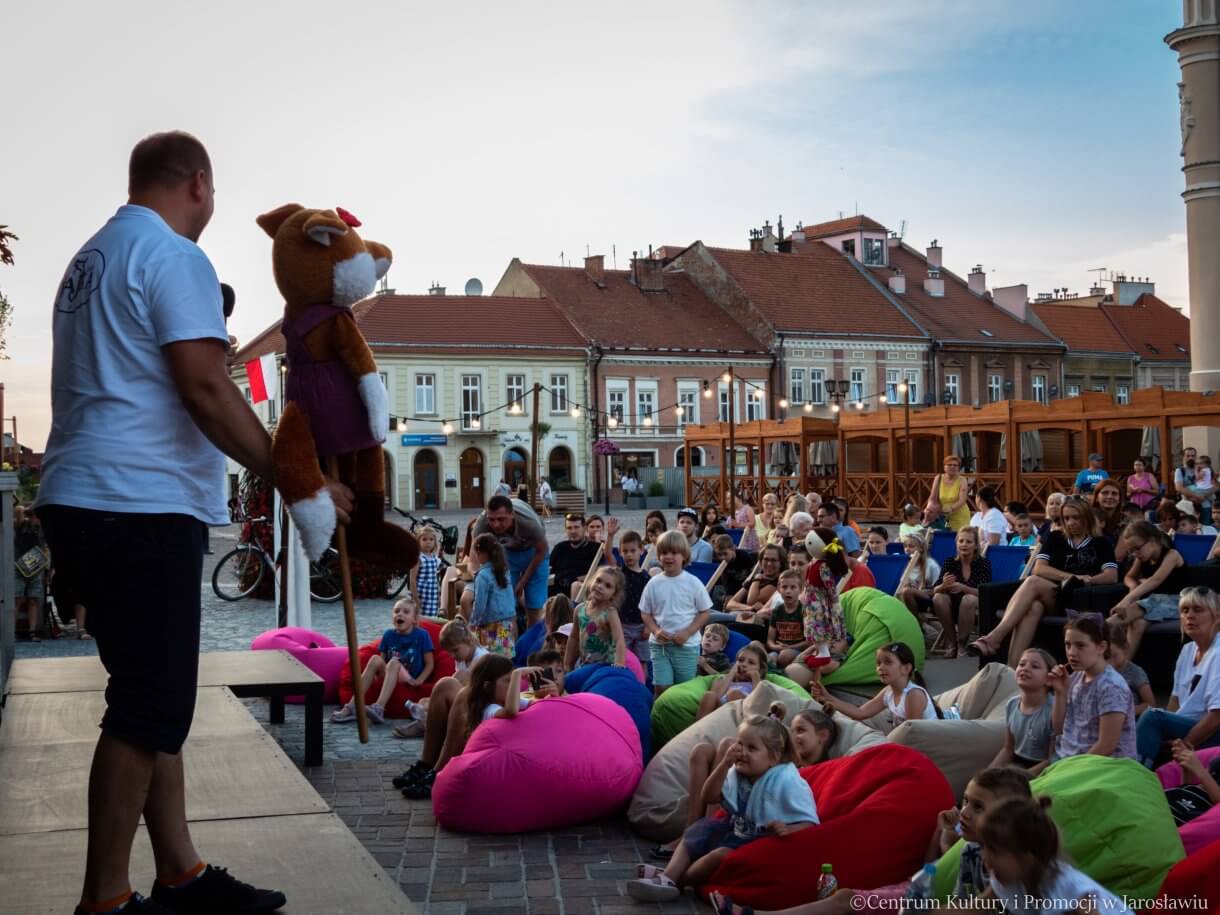 publiczność podczas oglądania 