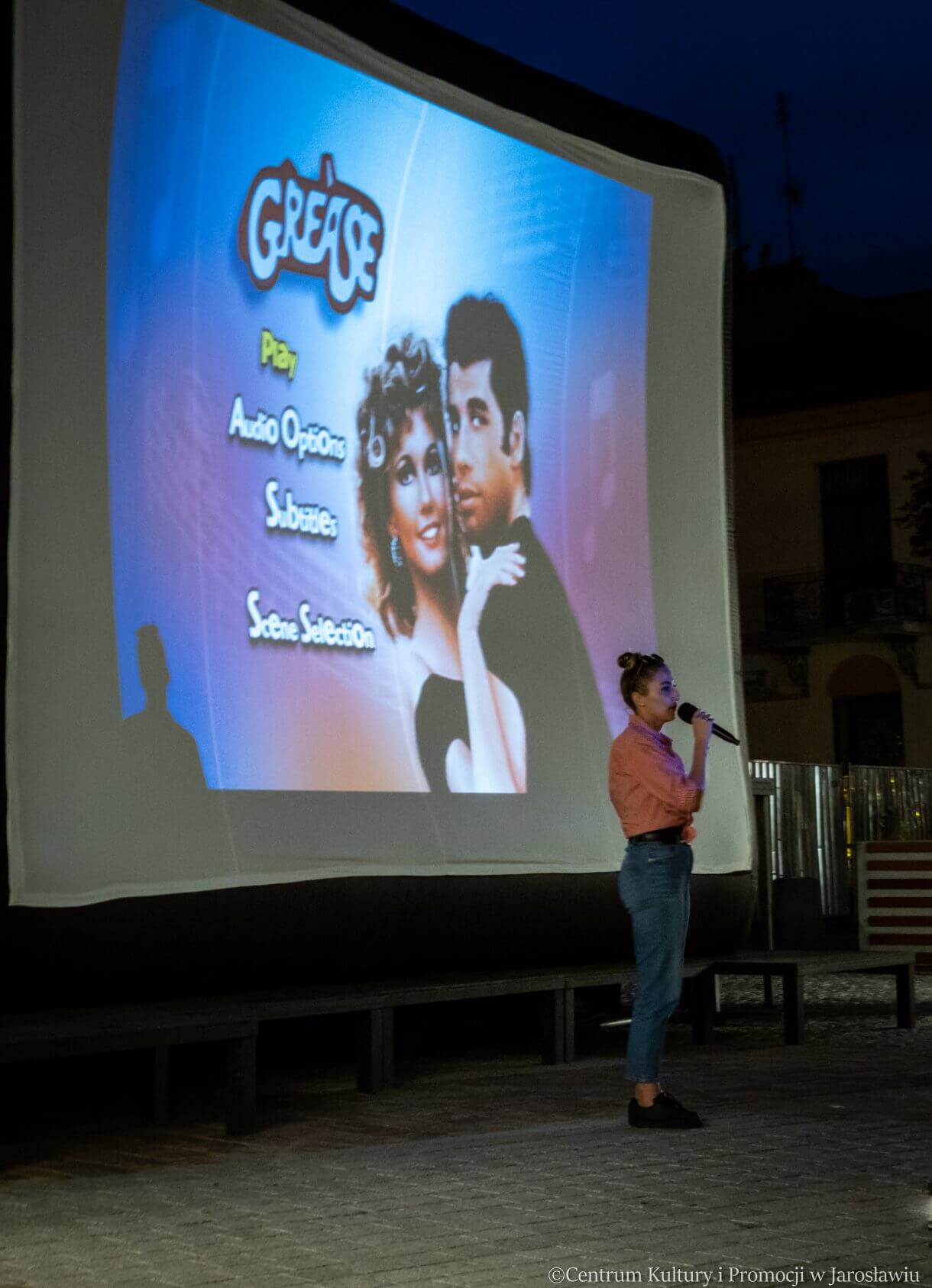 prowadząca Kulturalne Lato w Mieście