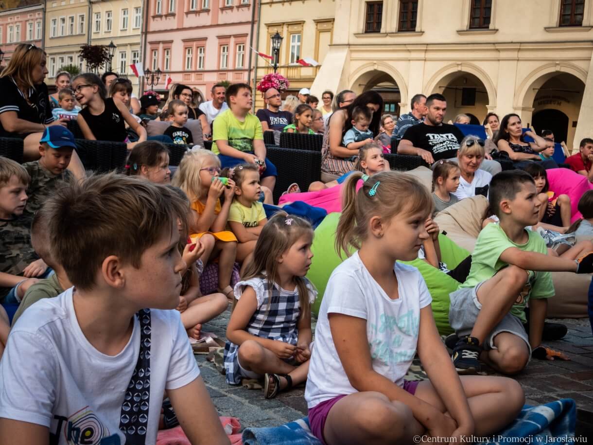 publiczność podczas oglądania 