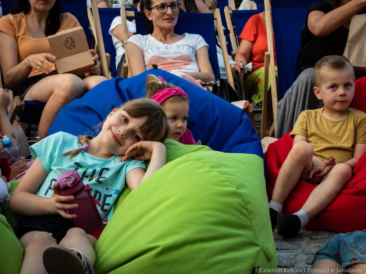 publiczność podczas oglądania 
