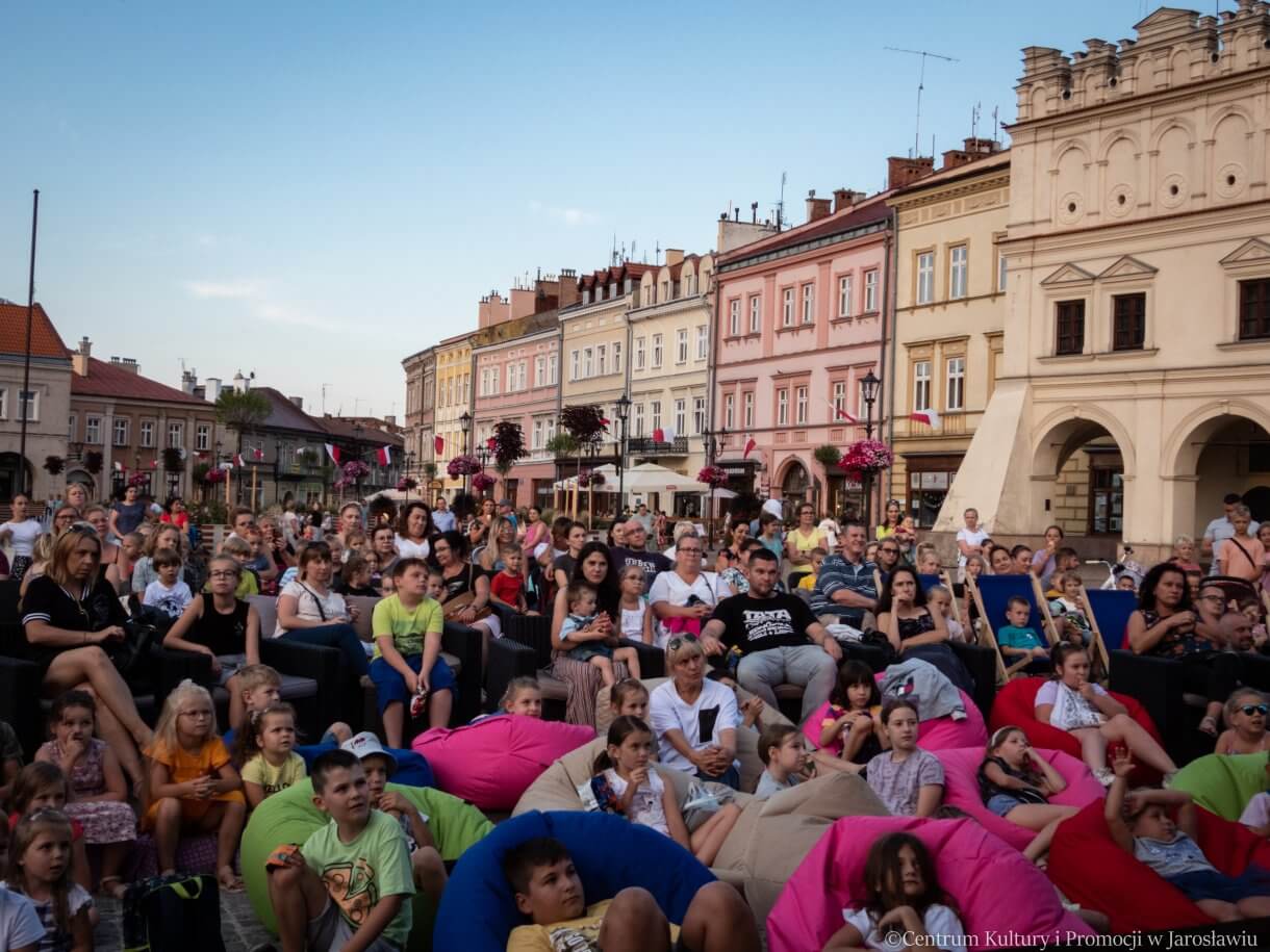 publiczność podczas oglądania 