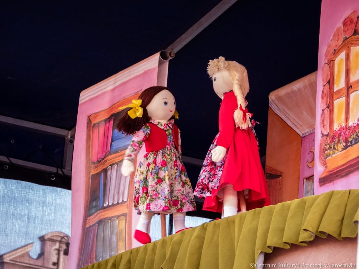 Letnie dobranocki - kukiełki teatru Lalek Bajka
