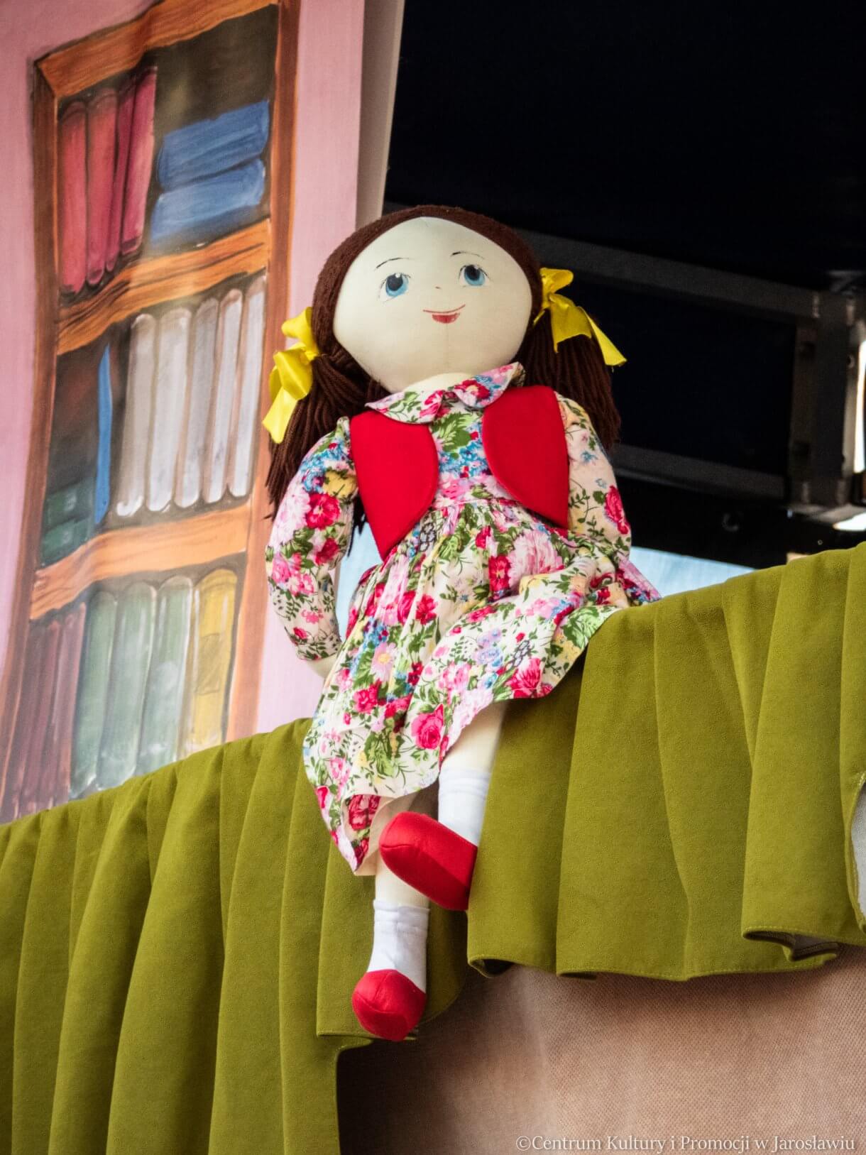 Letnie dobranocki - kukiełki teatru Lalek Bajka