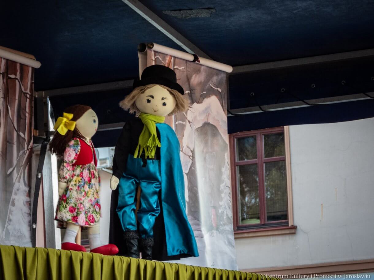 Letnie dobranocki - kukiełki teatru Lalek Bajka