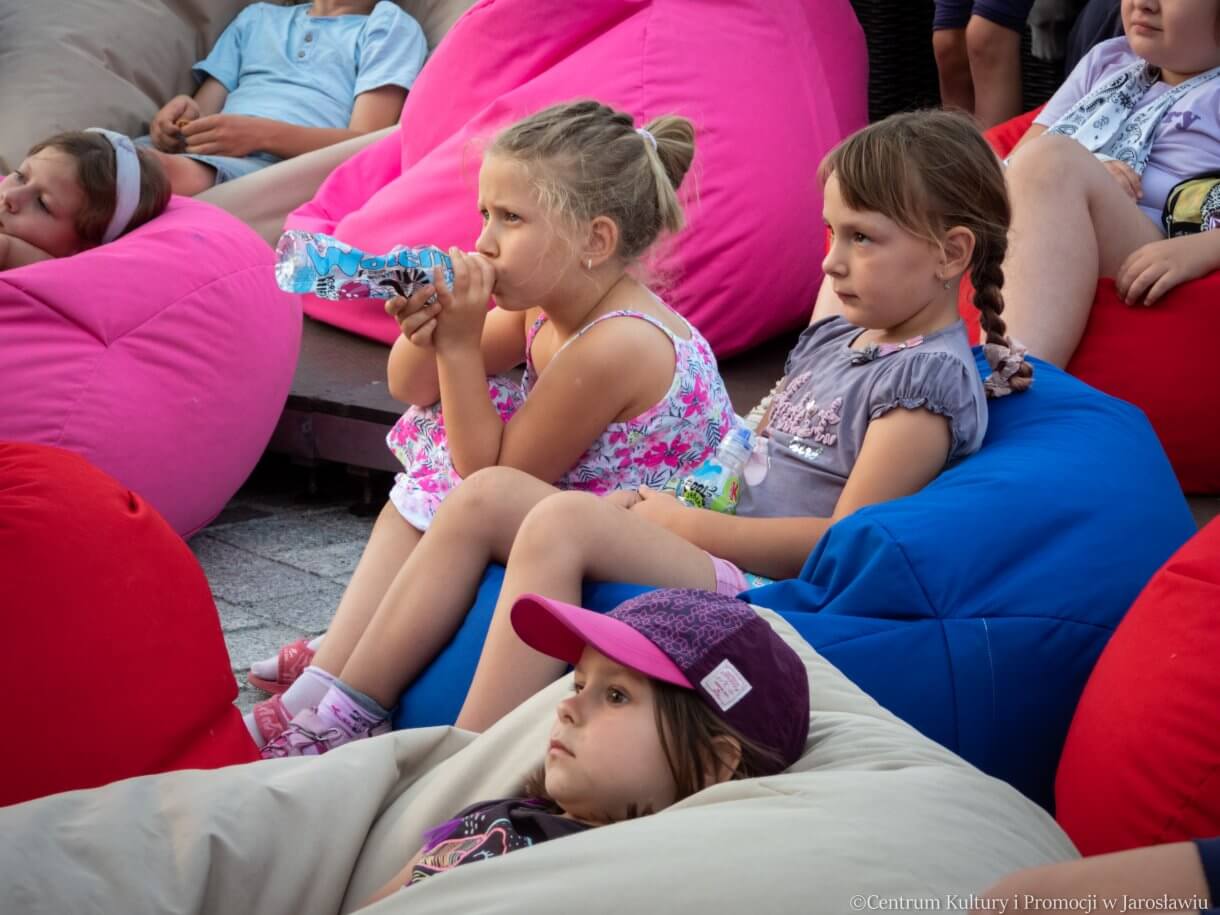 publiczność podczas oglądania 