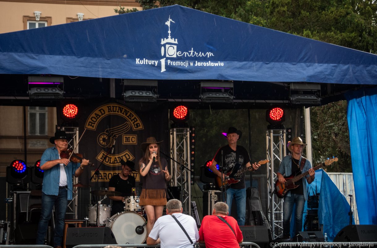 koncert zespołu West Band