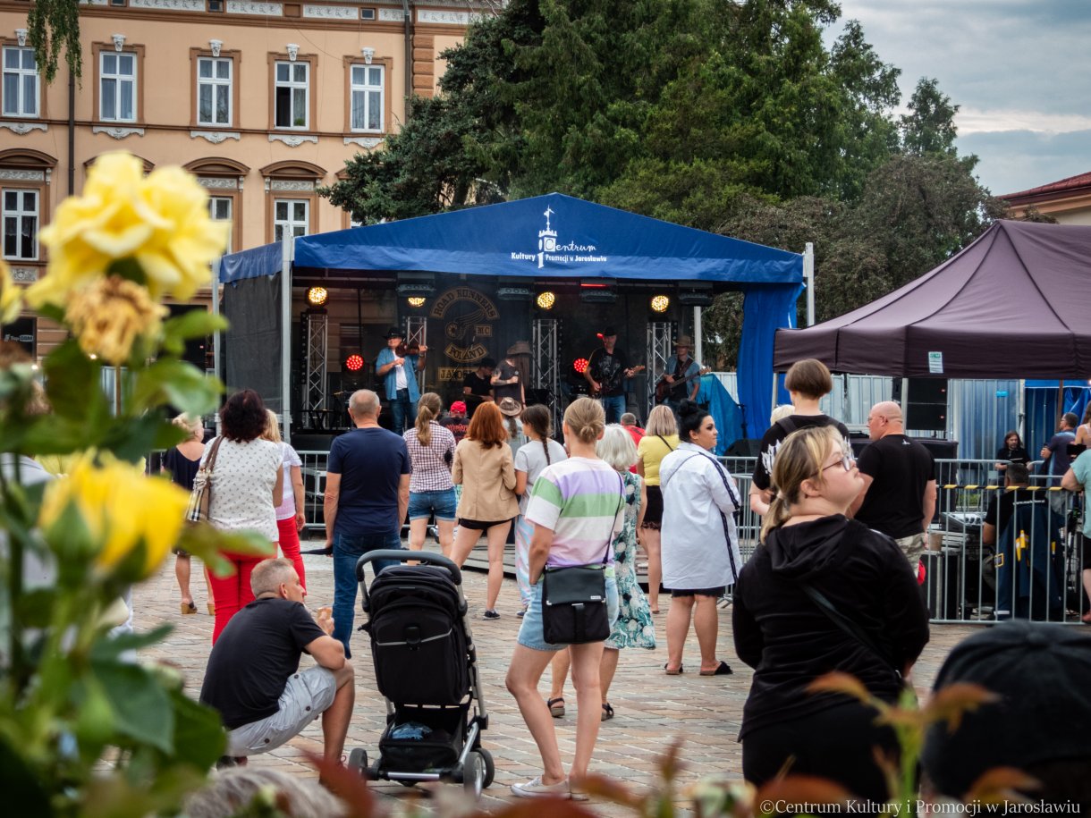koncert zespołu West Band