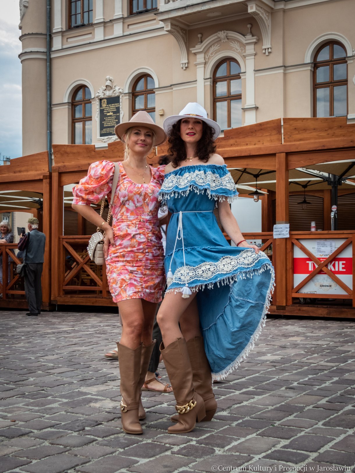 uczestnicy Pikniku Country