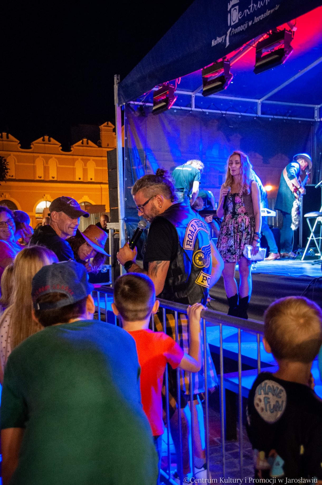 konkursy prowadzone przez prowadzącego dla uczestników pikniku