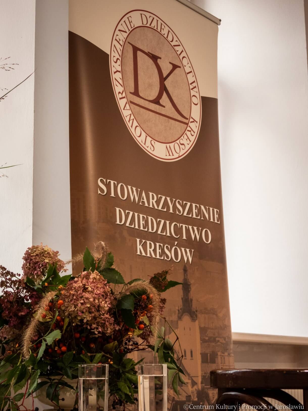 baner z logo Stowarzyszenie Dziedzictwo Kresów