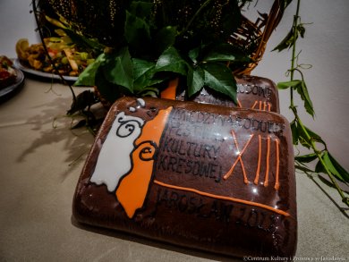 „Tak kiedyś na kresach bywało…” Pamiątkowy piernik XIII Edycji Międzynarodowego Festiwalu Kultury Kresowej