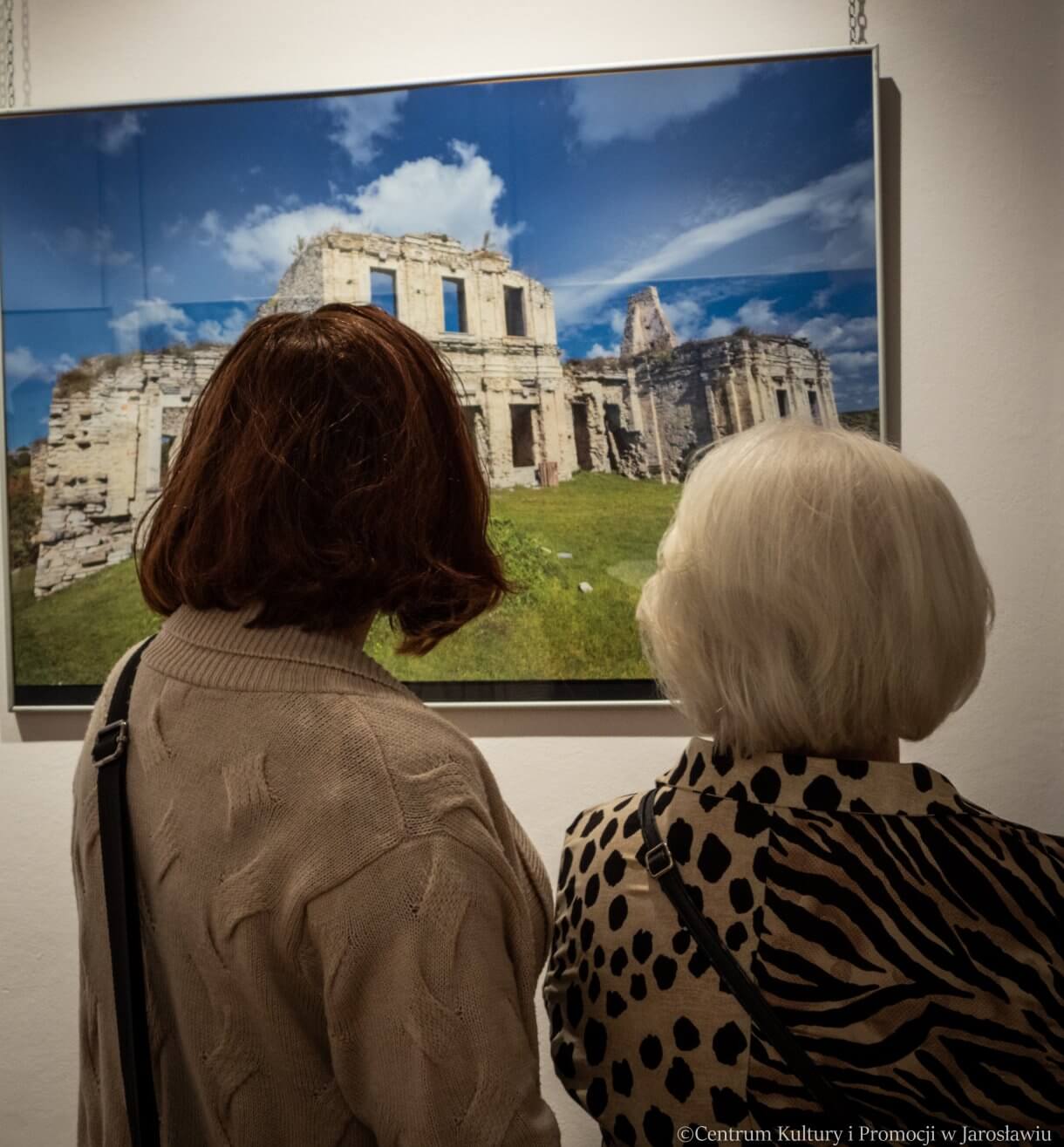 uczestnicy wernisażu