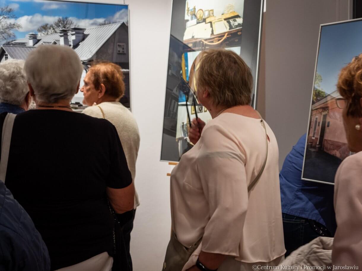 uczestnicy wernisażu