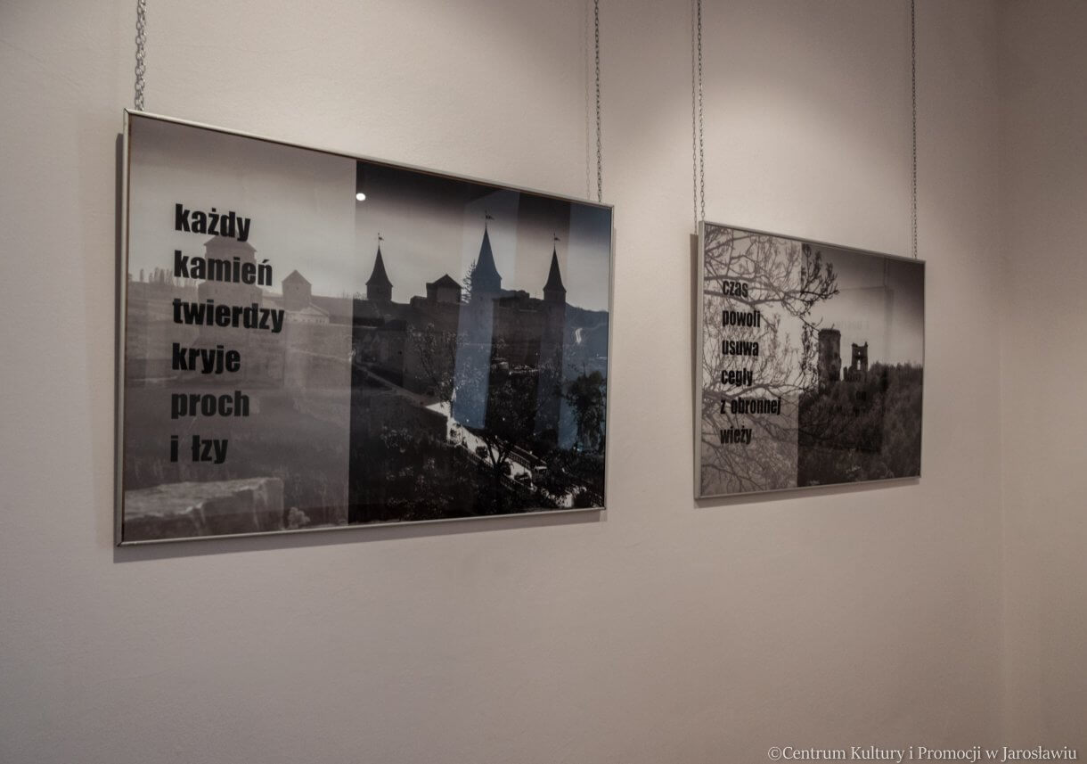 fotografie dworów i dworków kresowych w różnym stanie