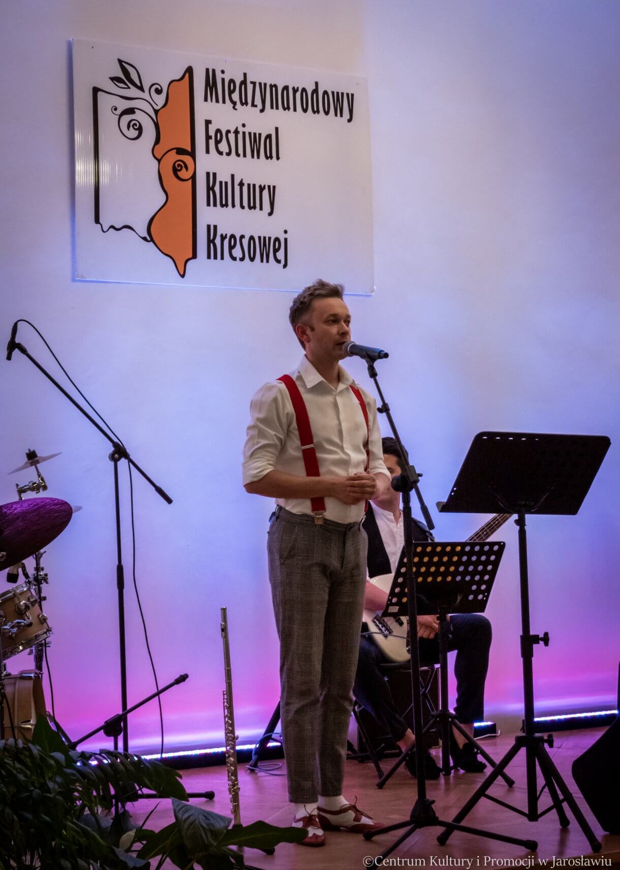 Mobilna Filharmonia podczas koncertu 