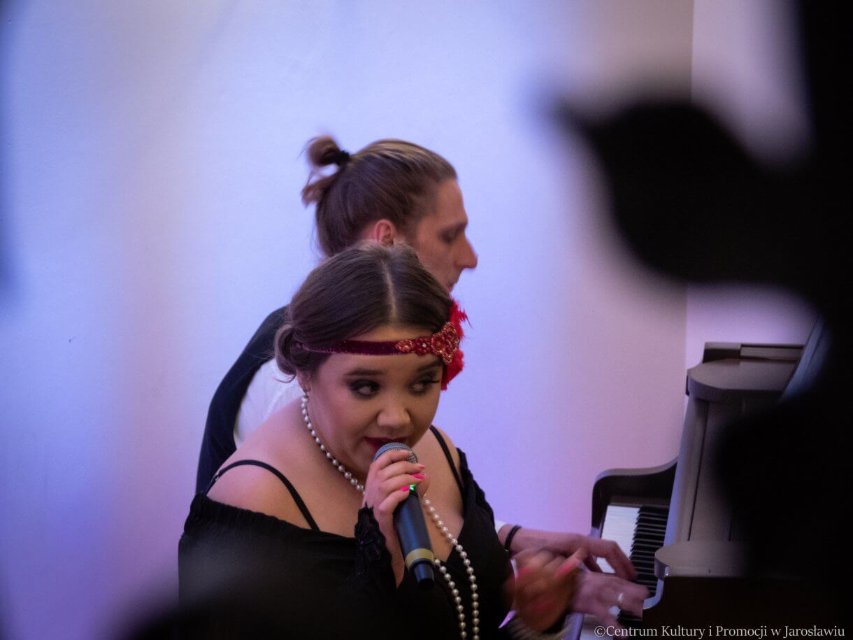 Mobilna Filharmonia podczas koncertu 