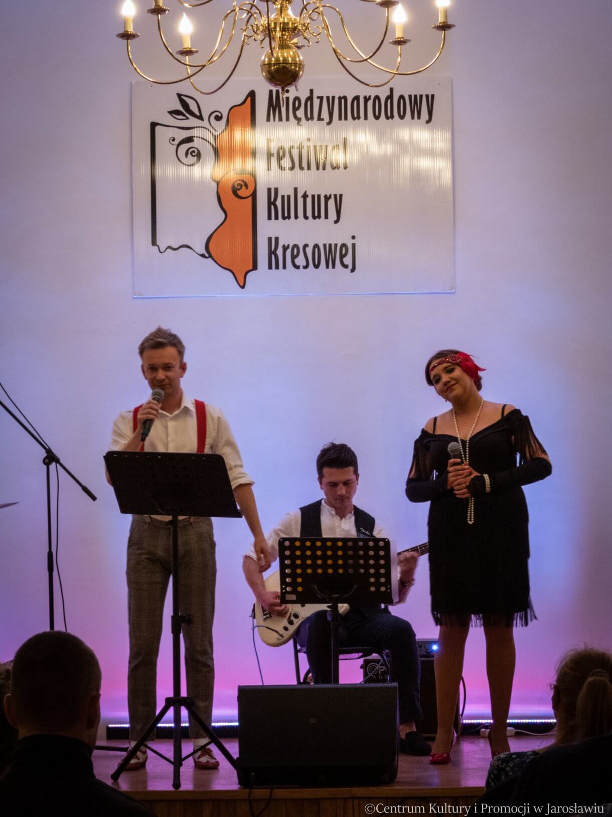 Mobilna Filharmonia podczas koncertu 