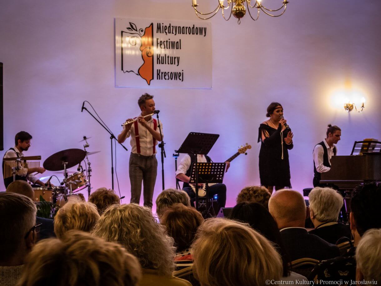 Mobilna Filharmonia podczas koncertu 