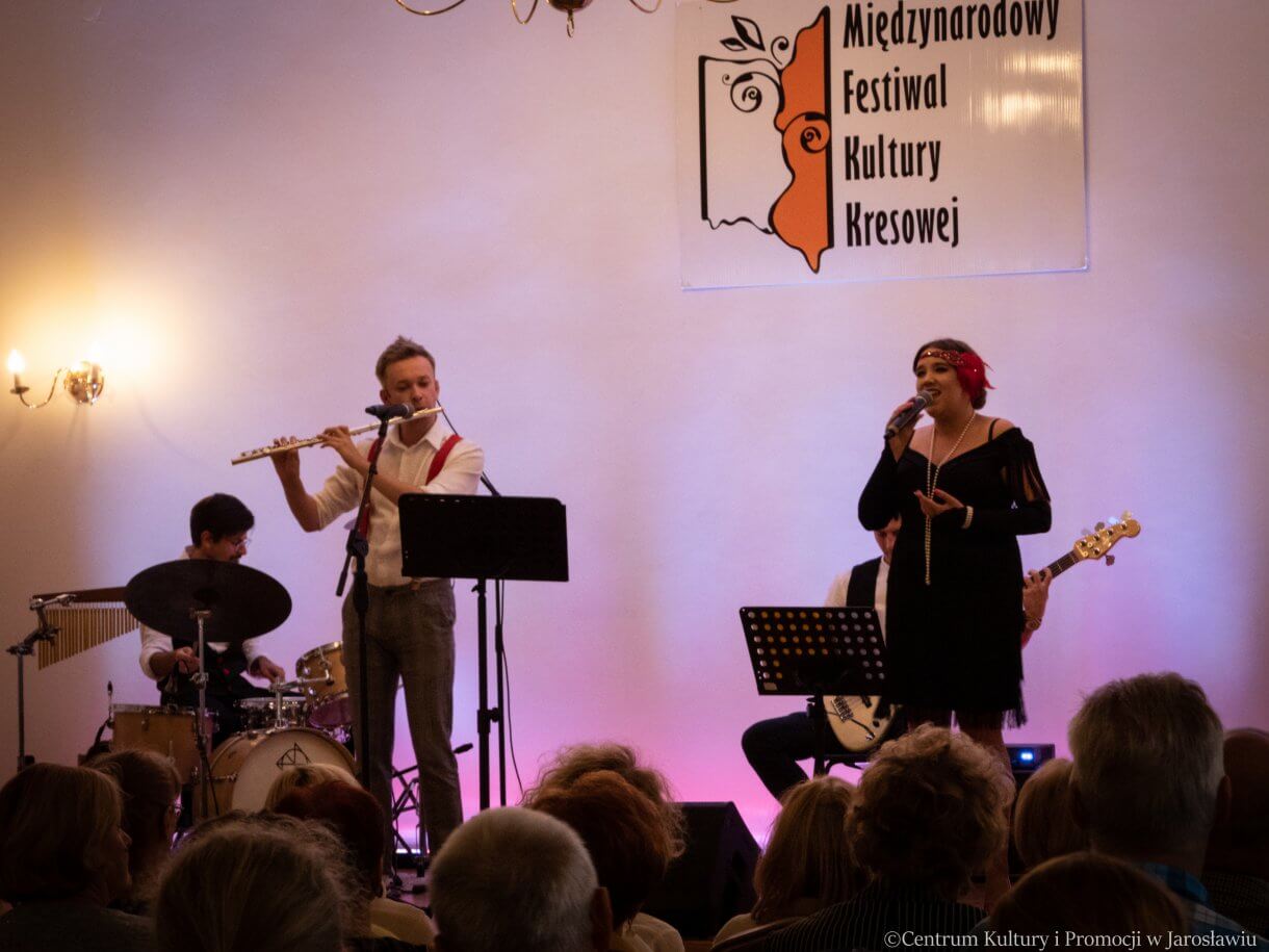 Mobilna Filharmonia podczas koncertu 