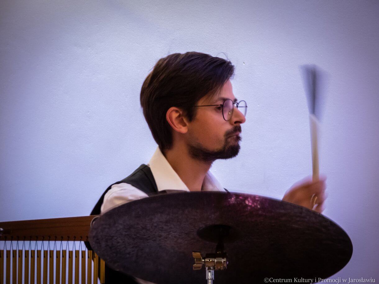 Mobilna Filharmonia podczas koncertu 