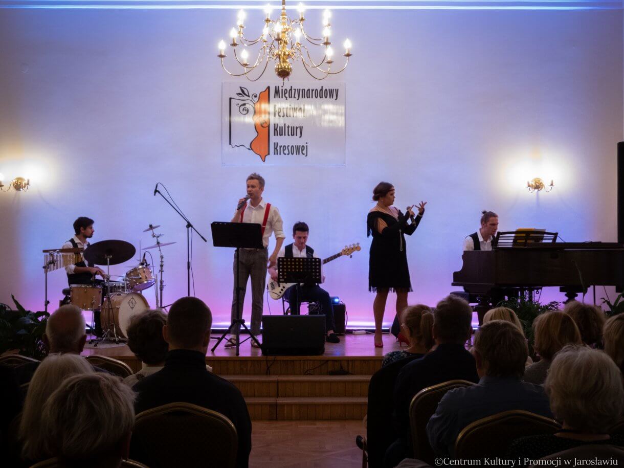 Mobilna Filharmonia podczas koncertu 