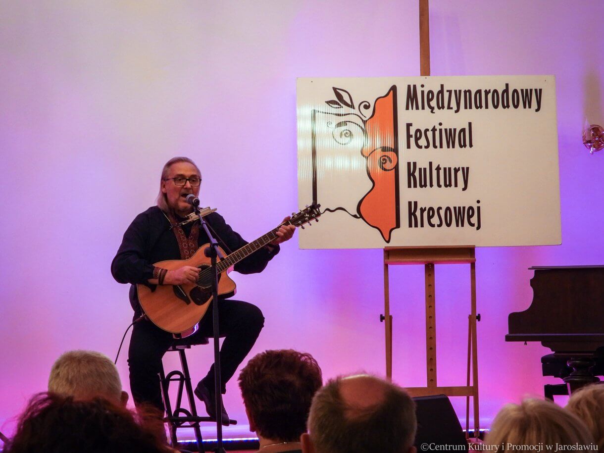 Jurij Tokar w trakcie koncertu 