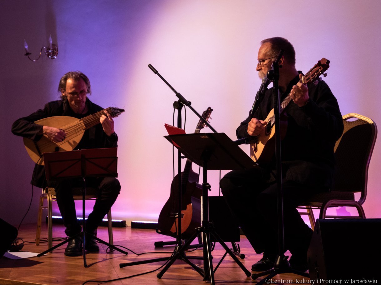 Koncert Jacka Kowalskiego i Wojciecha Winiarskiego