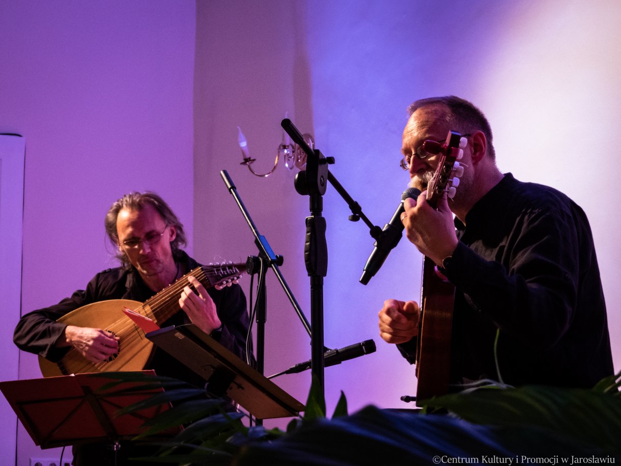 Koncert Jacka Kowalskiego i Wojciecha Winiarskiego