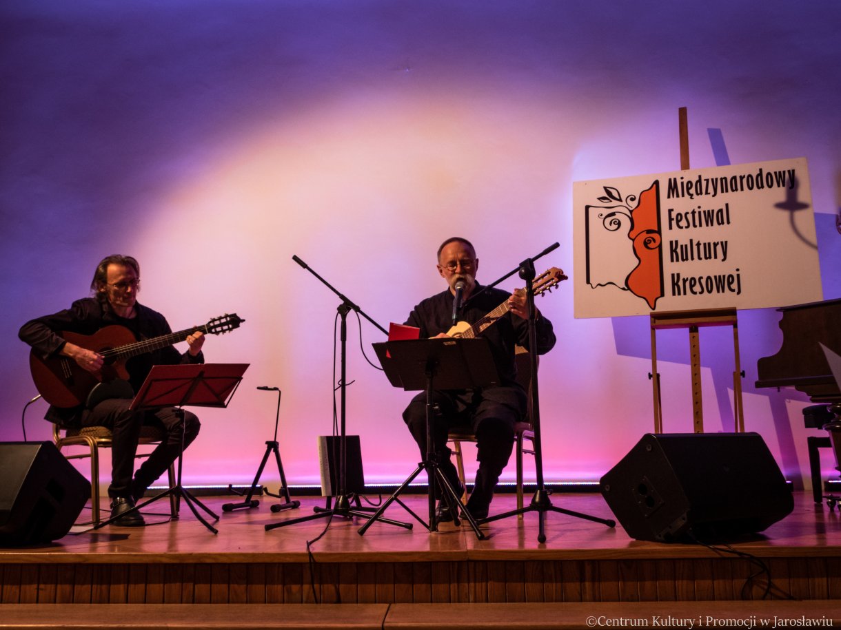 Koncert Jacka Kowalskiego i Wojciecha Winiarskiego