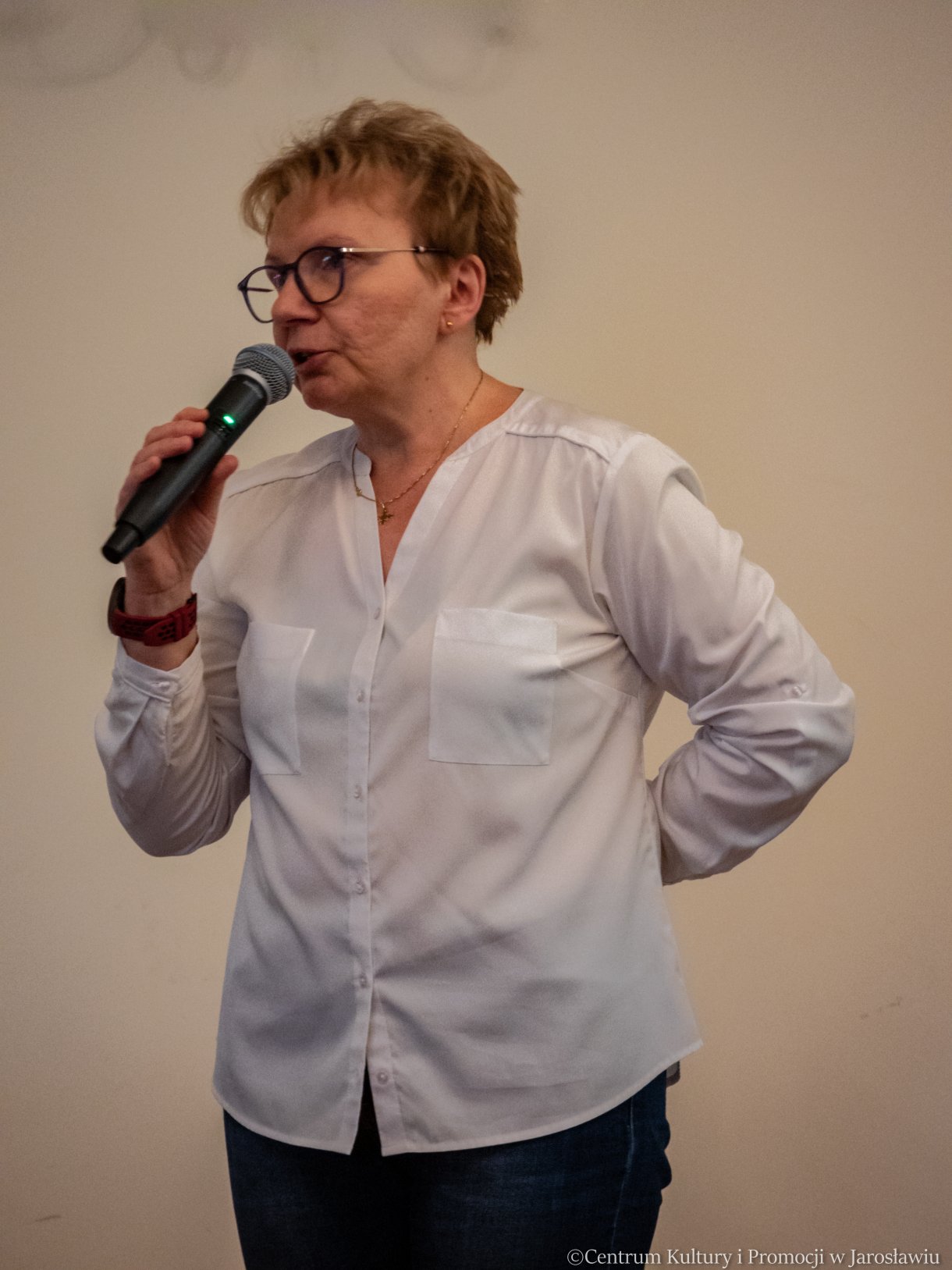 Elżbieta Rusinko prezes Stowarzyszenia Dziedzictwo Kresów