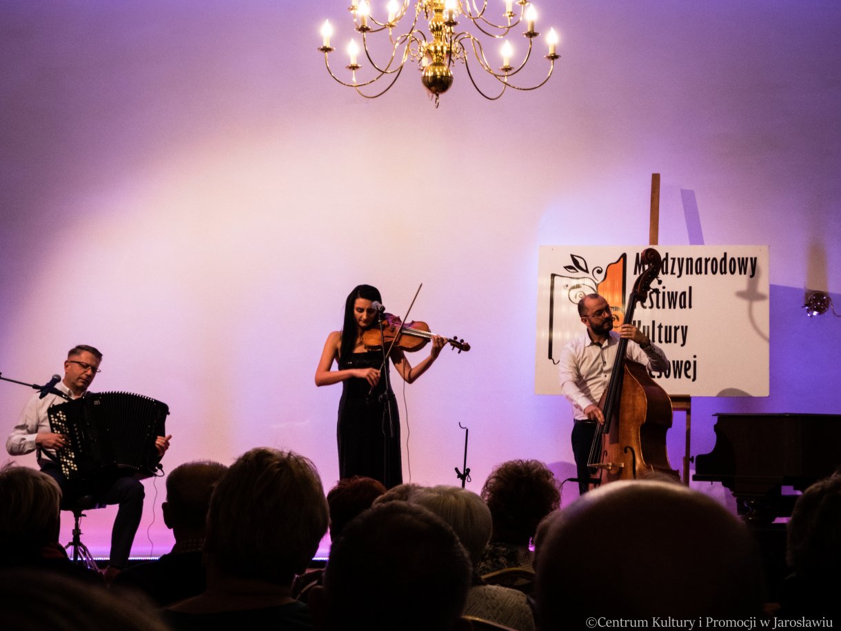 koncert Klezmorim Trio