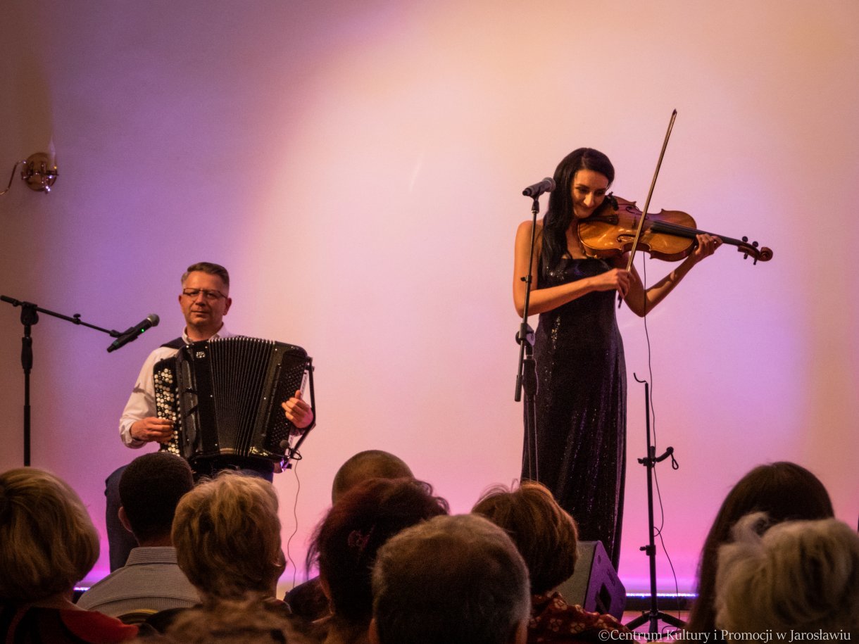 koncert Klezmorim Trio